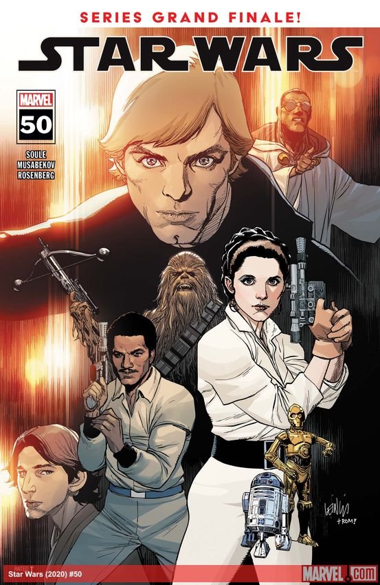 Cover of Star Wars (2020) - #50
