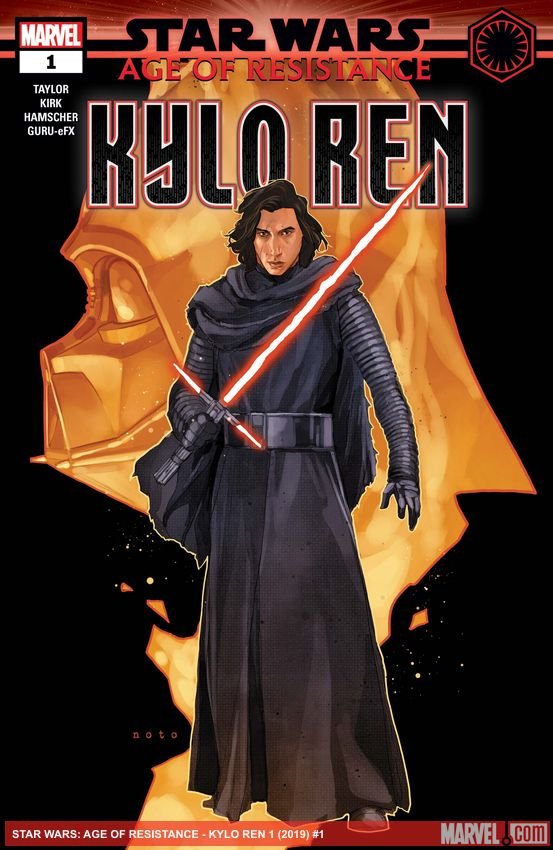 Cover of Star Wars: Age Of Resistance - Kylo Ren (2019) - #1