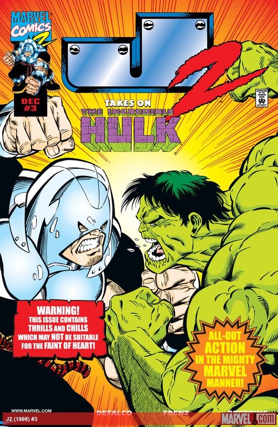 Cover of J2 (1998) - #3