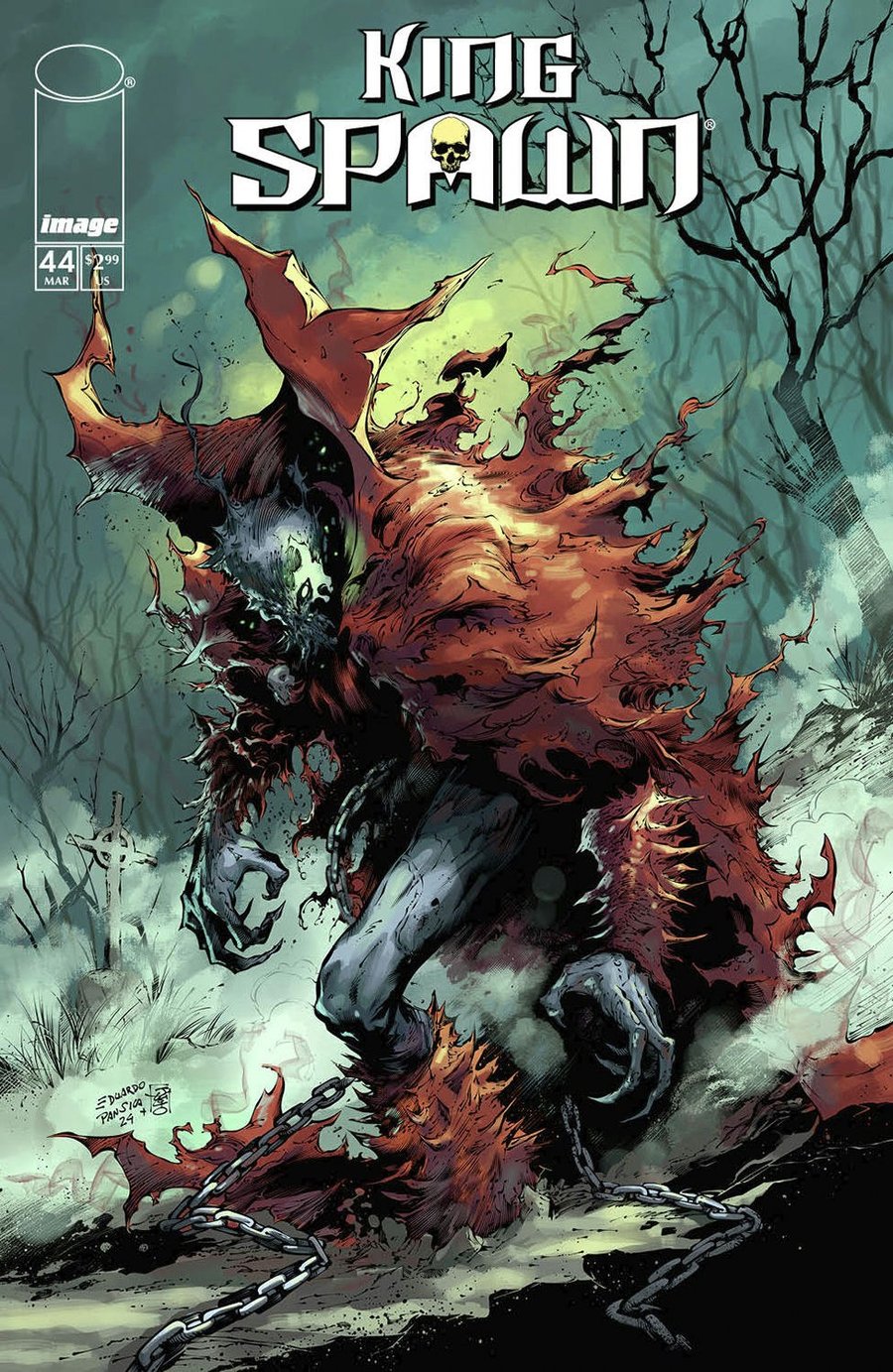 Cover of King Spawn (2021) - #44