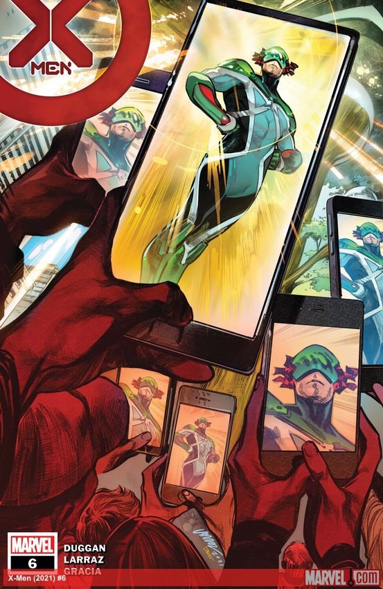Cover of X-Men (2021) - #6
