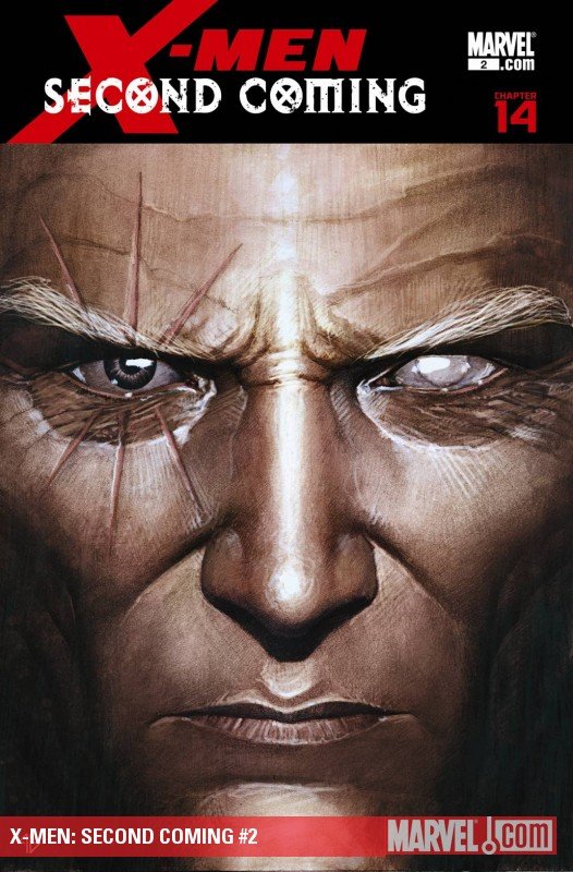 Cover of X-Men: Second Coming (2010) - #2