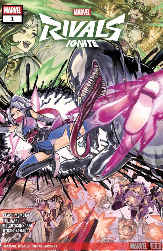 Cover of Marvel Rivals: Ignite (2025) - #1