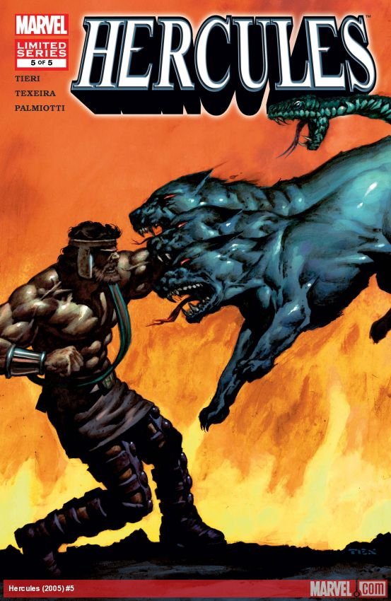 Cover of Hercules (2005) - #5