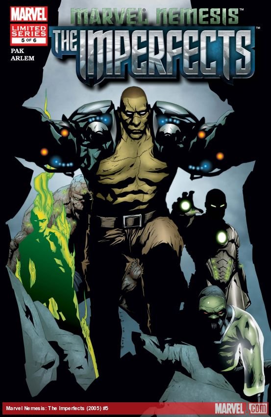 Cover of Marvel Nemesis: The Imperfects (2005) - #5