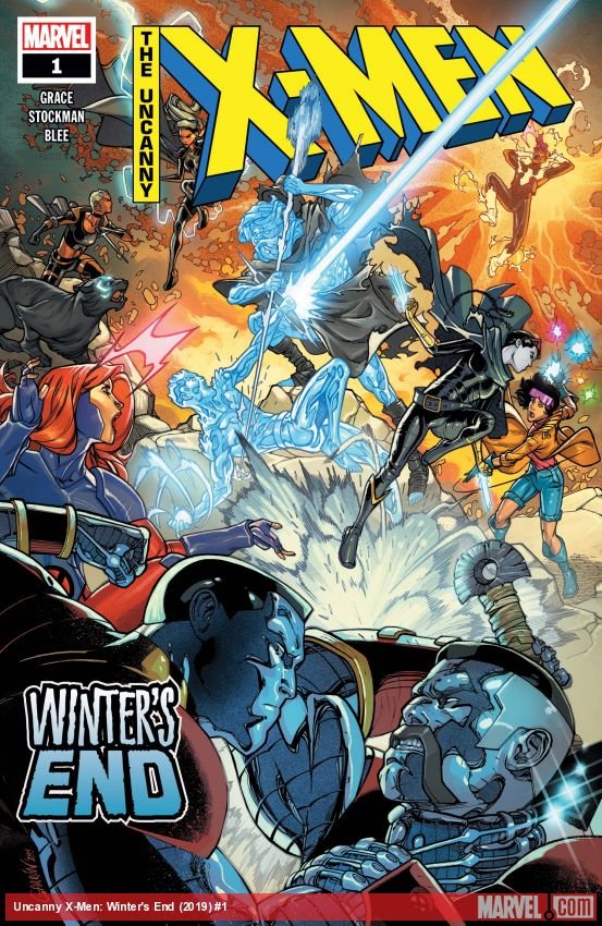 Cover of Uncanny X-Men: Winter's End (2019) - #1