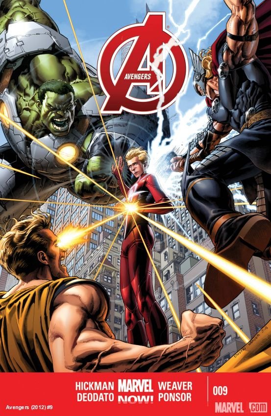Cover of Avengers (2012) - #9