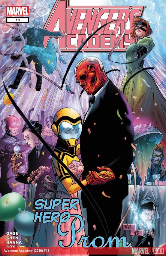 Cover of Avengers Academy (2010) - #13