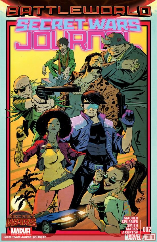 Cover of Secret Wars Journal (2015) - #2