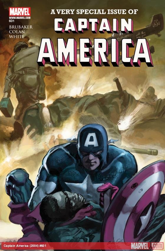 Cover of Captain America (2004) - #601