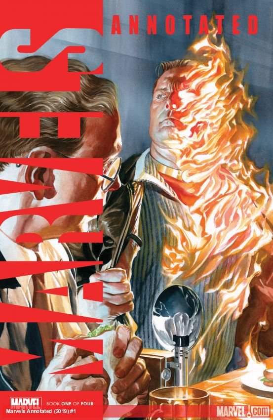 Cover of Marvels Annotated (2019) - #1