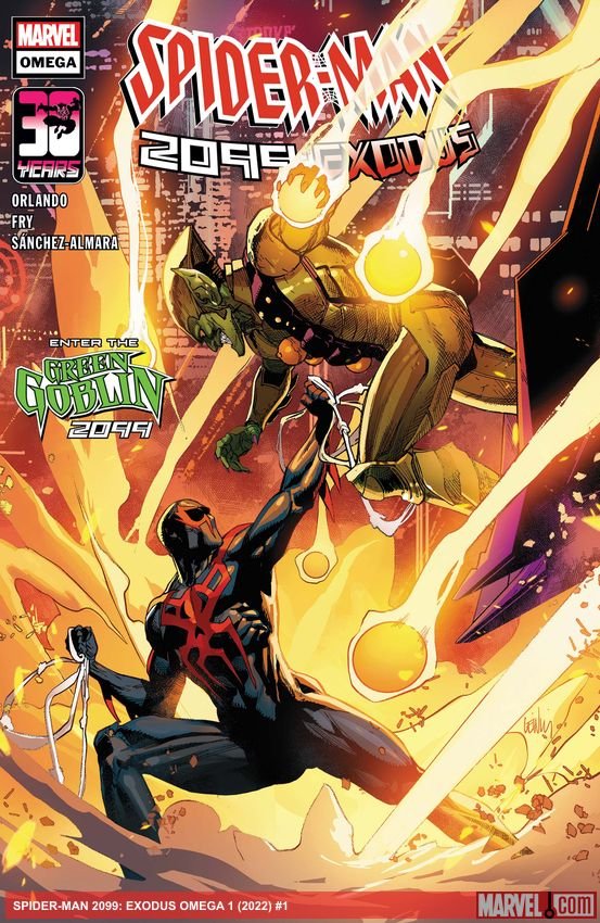 Cover of Spider-Man 2099: Exodus Omega (2022) - #1