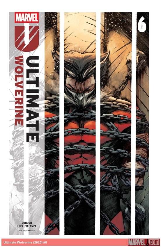 Cover of Ultimate Wolverine (2025) - #6