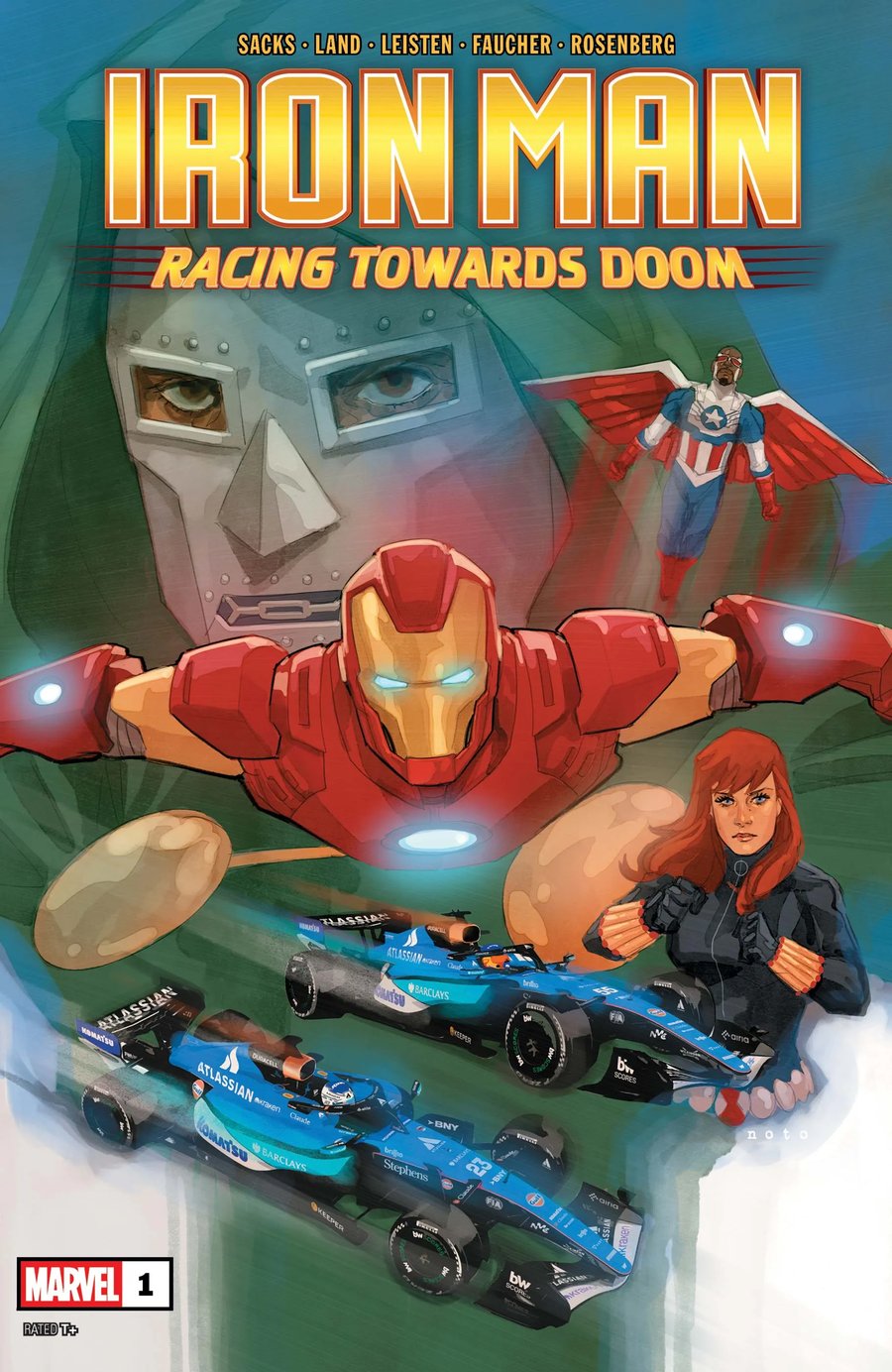 Cover of Iron Man: Racing Towards Doom (2026) - #1