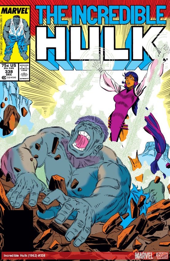 Cover of Incredible Hulk (1962) - #338