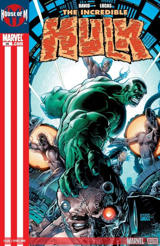 Cover of Hulk (1999) - #86