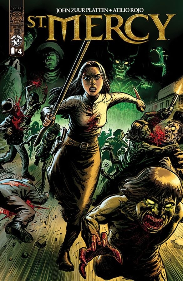 Cover of St. Mercy (2021) - #4