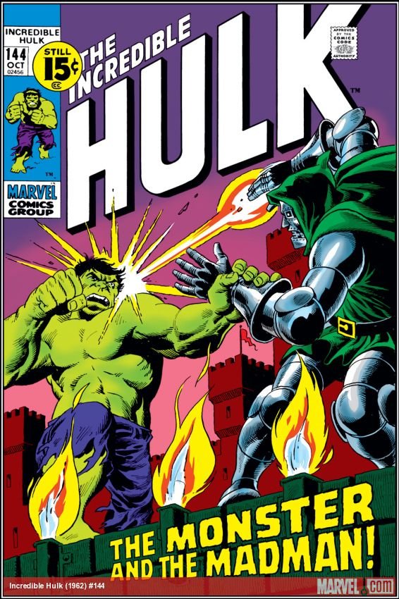 Cover of Incredible Hulk (1962) - #144