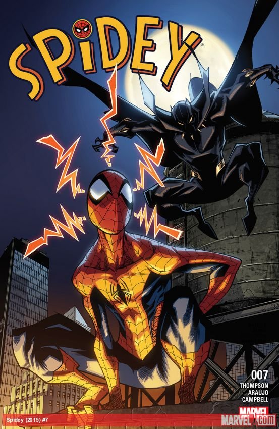 Cover of Spidey (2015) - #7