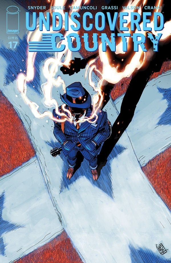Cover of Undiscovered Country (2019) - #17