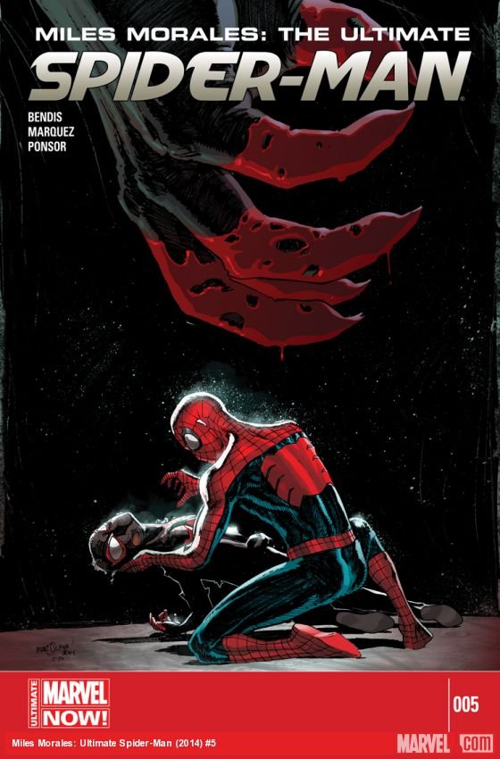 Cover of Miles Morales: Ultimate Spider-Man (2014) - #5