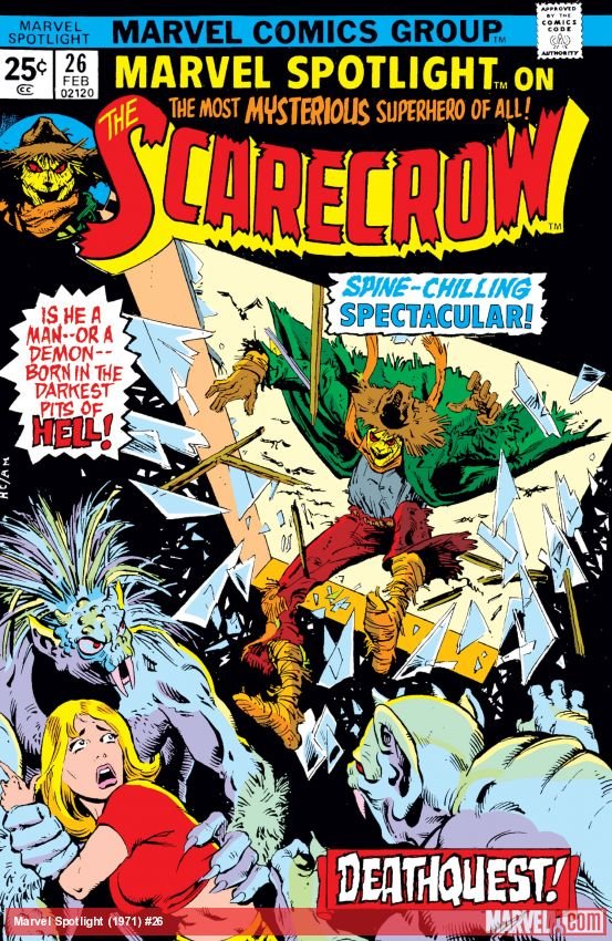 Cover of Marvel Spotlight (1971) - #26