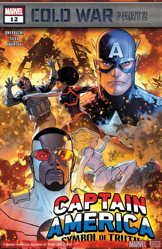 Cover of Captain America: Symbol Of Truth (2022) - #12