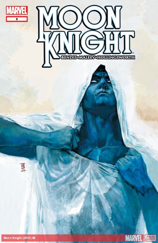 Cover of Moon Knight (2011) - #9