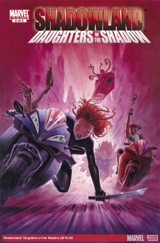 Cover of Shadowland: Daughters Of The Shadow (2010) - #2