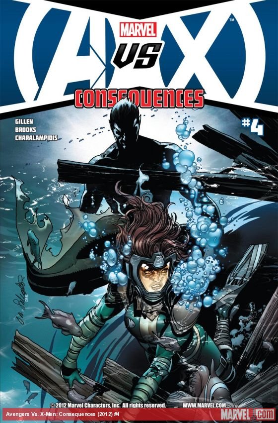 Cover of Avx: Consequences (2012) - #4