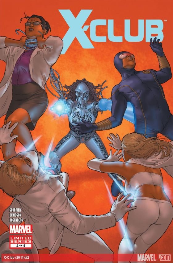 Cover of X-Club (2011) - #2