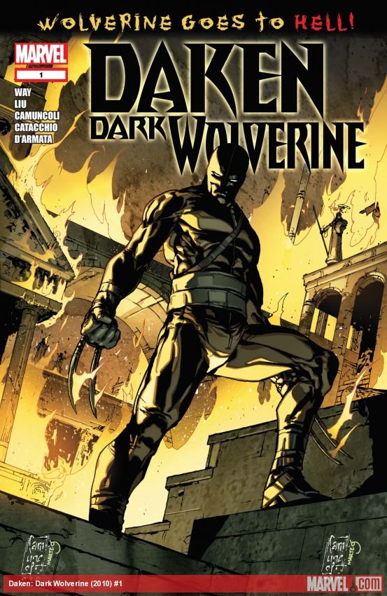 Cover of Daken: Dark Wolverine (2010) - #1