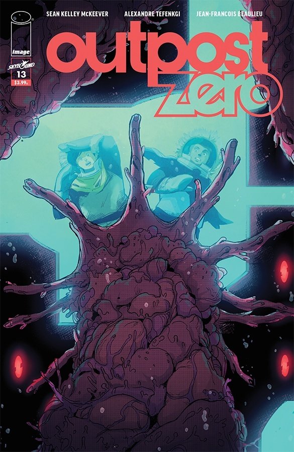 Cover of Outpost Zero (2018) - #13