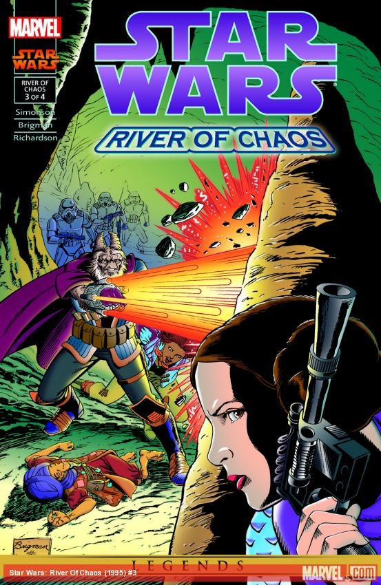 Cover of Star Wars: River Of Chaos (1995) - #3