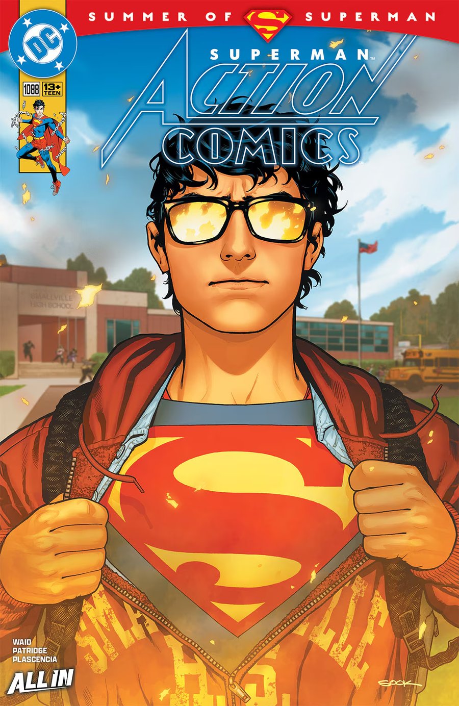 Cover of Action Comics 2016 (2016) - #1088
