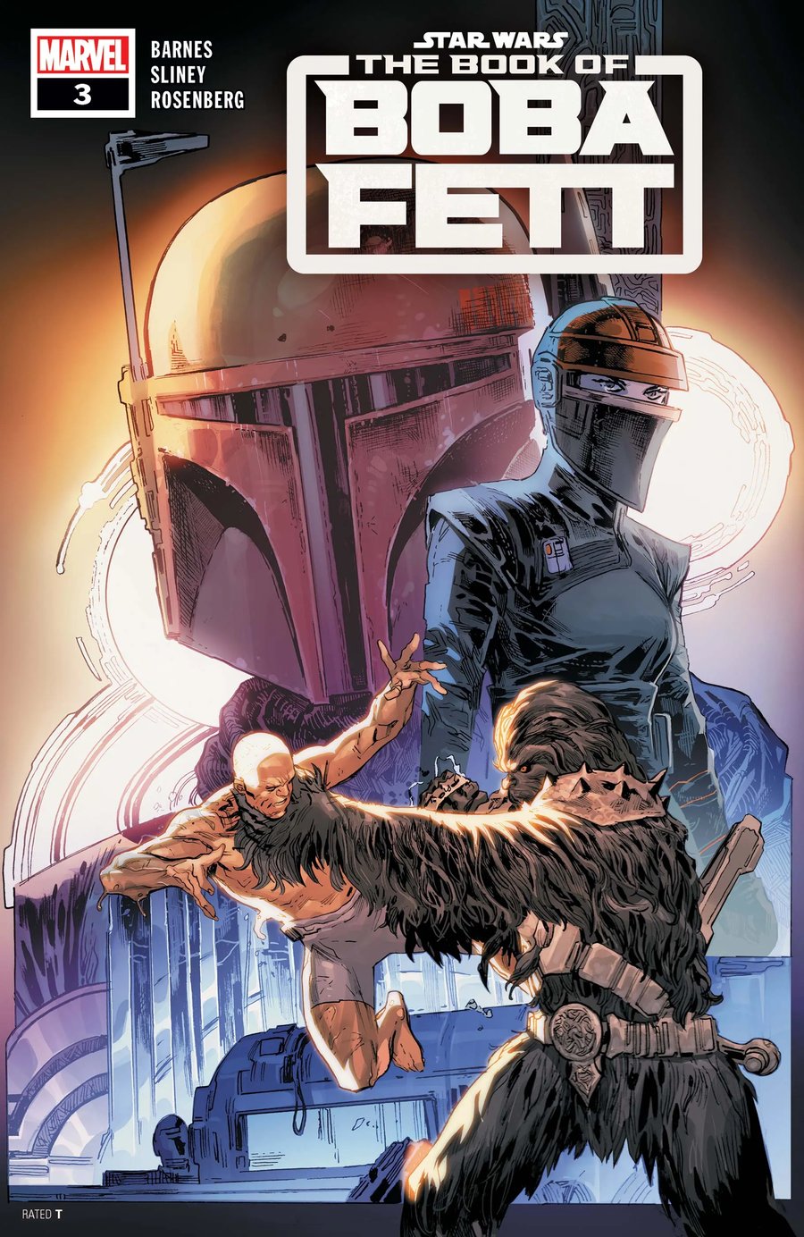 Cover of Star Wars: The Book Of Boba Fett (2026) - #3