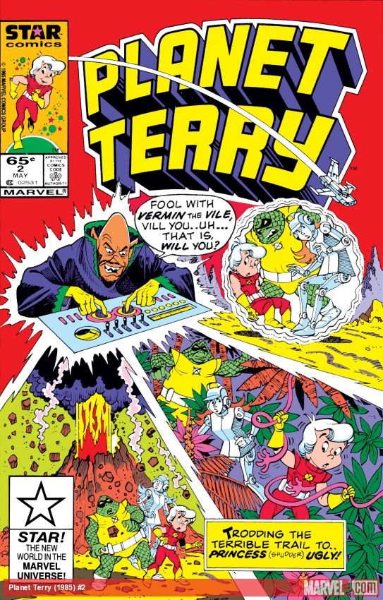 Cover of Planet Terry (1985) - #2