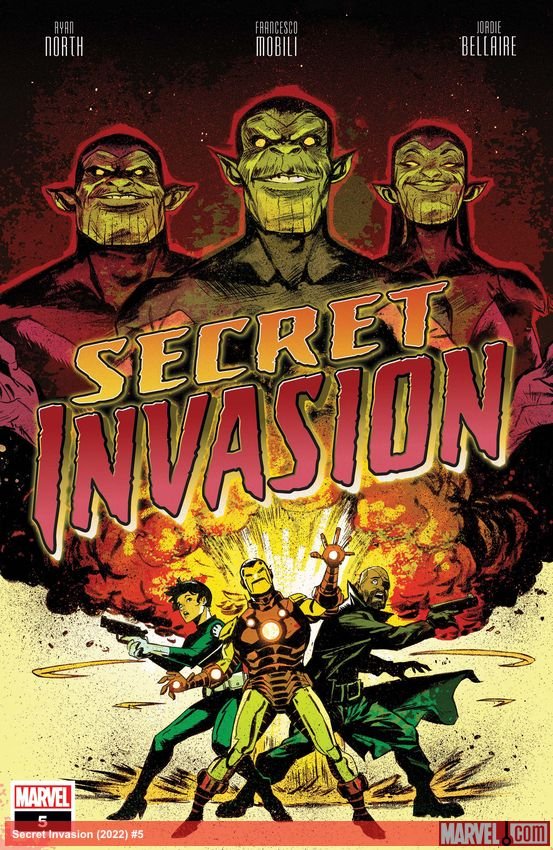 Cover of Secret Invasion (2022) - #5