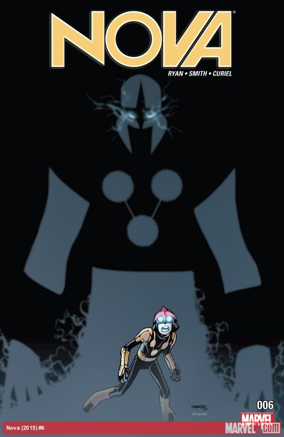 Cover of Nova (2015) - #6
