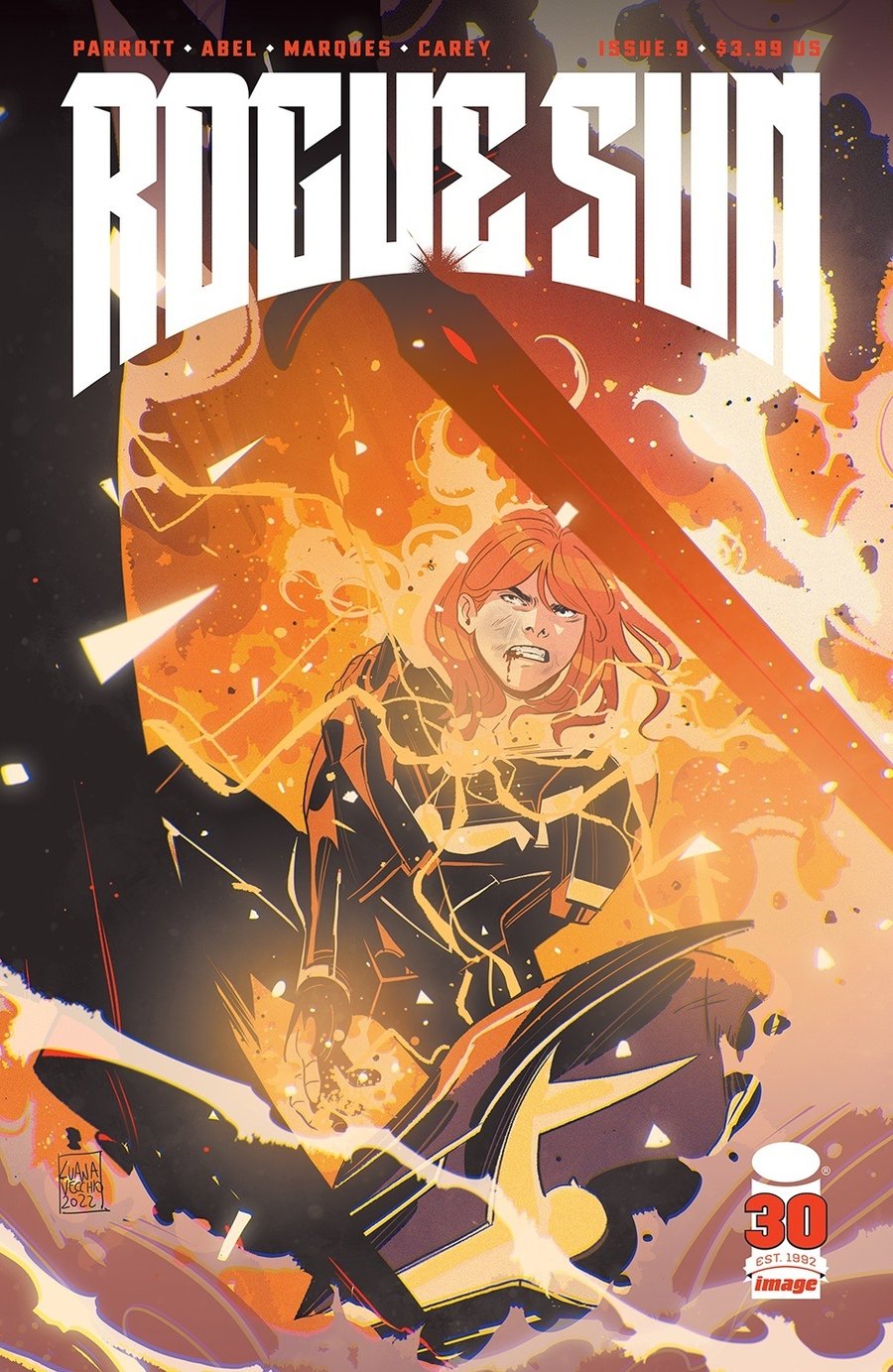 Cover of Rogue Sun (2022) - #9