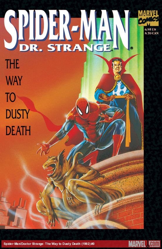 Cover of Spider-Man/Dr. Strange The Way To Dusty Death (1992) - #1
