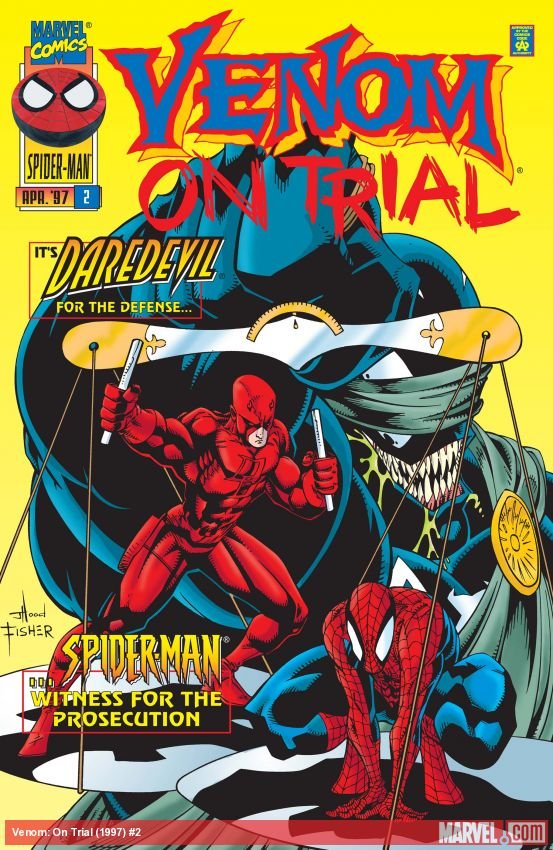 Cover of Venom: On Trial (1997) - #2