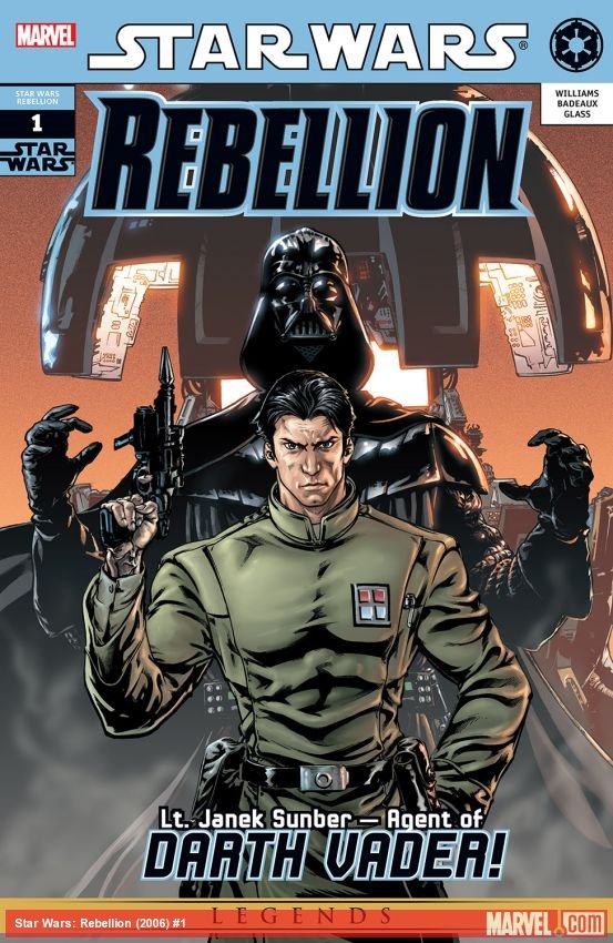 Cover of Star Wars: Rebellion (2006) - #1