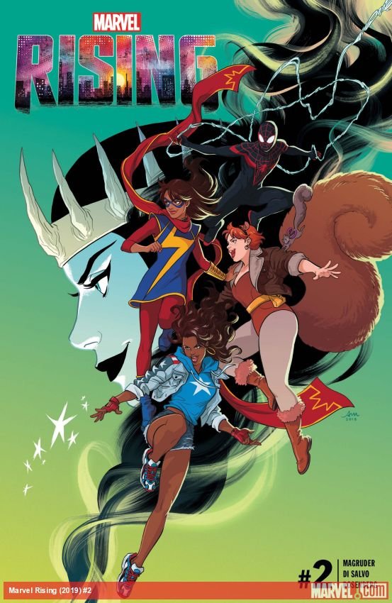 Cover of Marvel Rising (2019) - #2