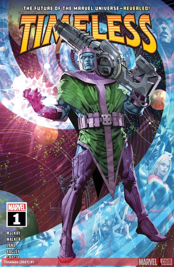 Cover of Timeless (2021) - #1