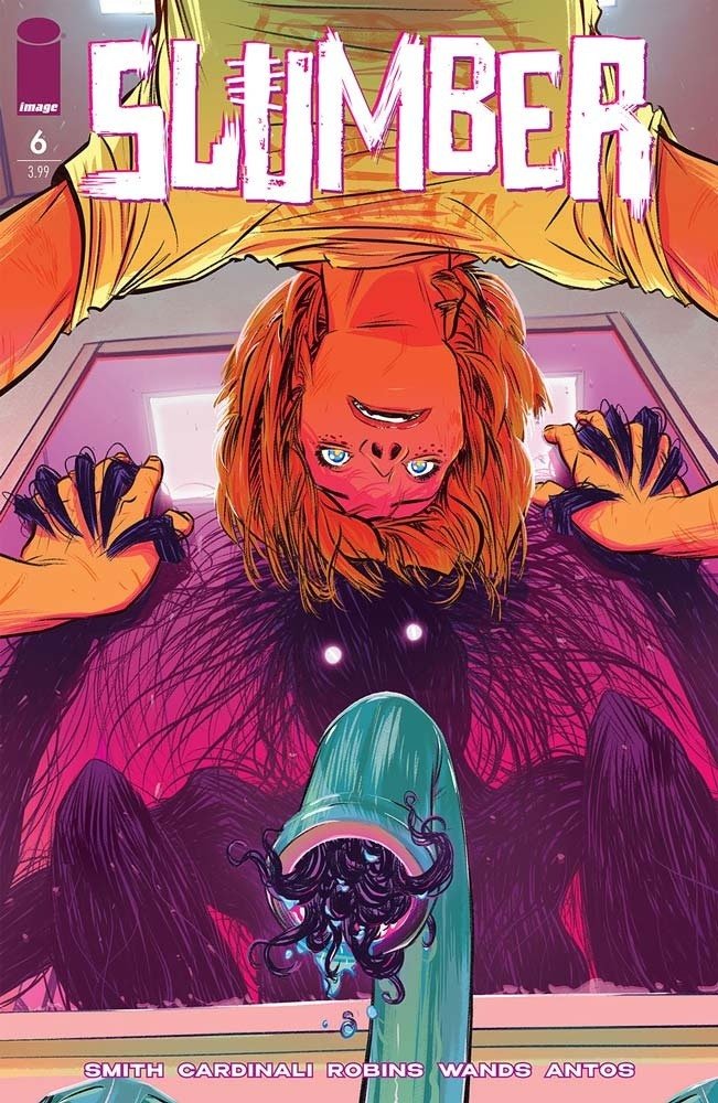 Cover of Slumber (2022) - #6