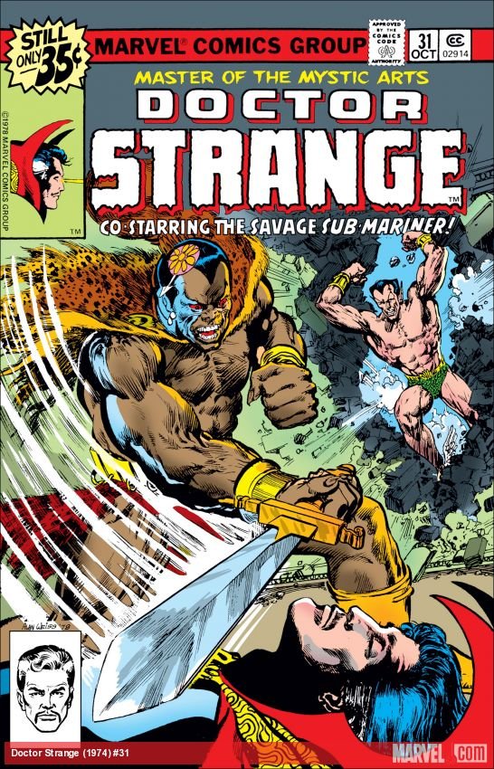 Cover of Doctor Strange (1974) - #31