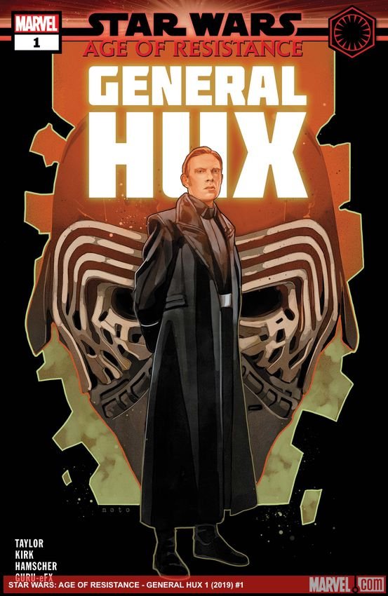 Cover of Star Wars: Age Of Resistance - General Hux (2019) - #1