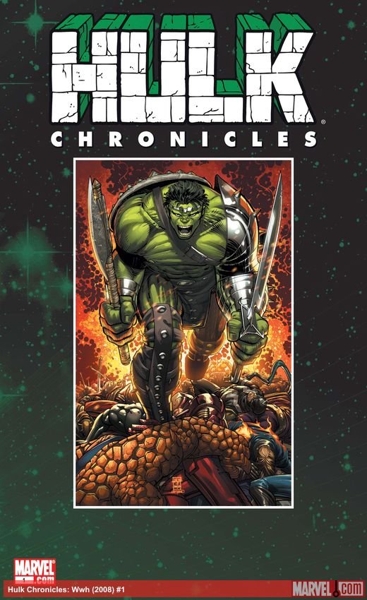 Cover of Hulk Chronicles: Wwh (2008) - #1
