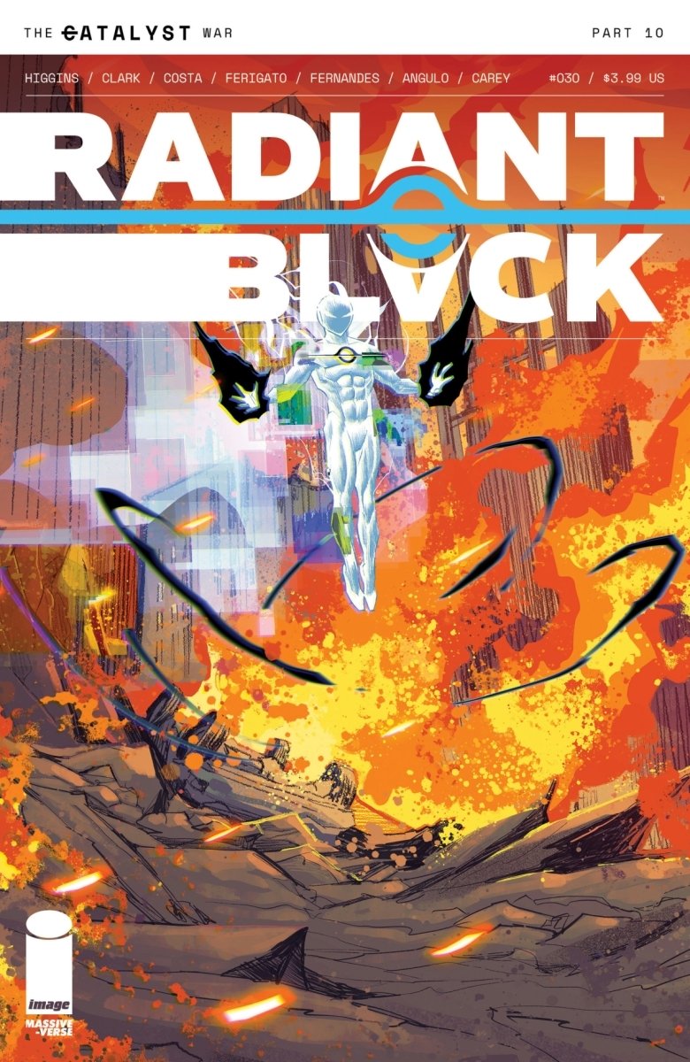 Cover of Radiant Black (2021) - #30